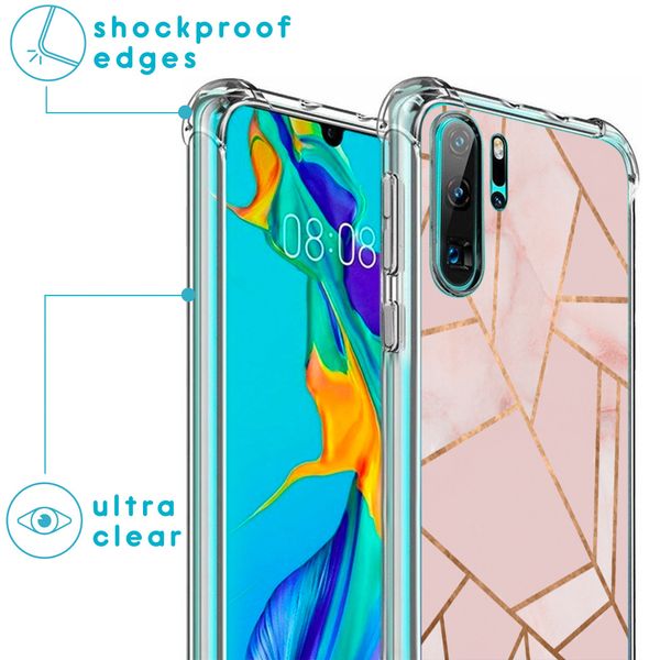 imoshion Coque Design avec cordon Huawei P30 Pro - Pink Graphic