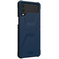 UAG Coque Civilian Samsung Galaxy Z Flip 4 - Bleu