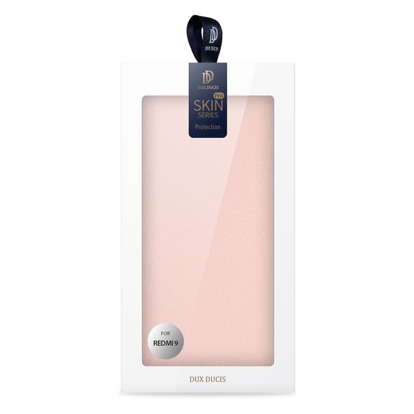 Dux Ducis Étui de téléphone Slim Xiaomi Redmi 9 - Rose Champagne