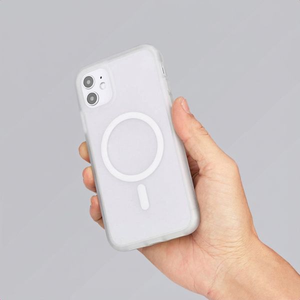 imoshion Coque Color Guard avec MagSafe Apple iPhone 11 - Blanc
