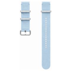 Samsung Bracelet Athleisure original Watch7 Galaxy Watch 4 / 5 / 6 / 7 (20 mm) - M/L - Bleu Ciel