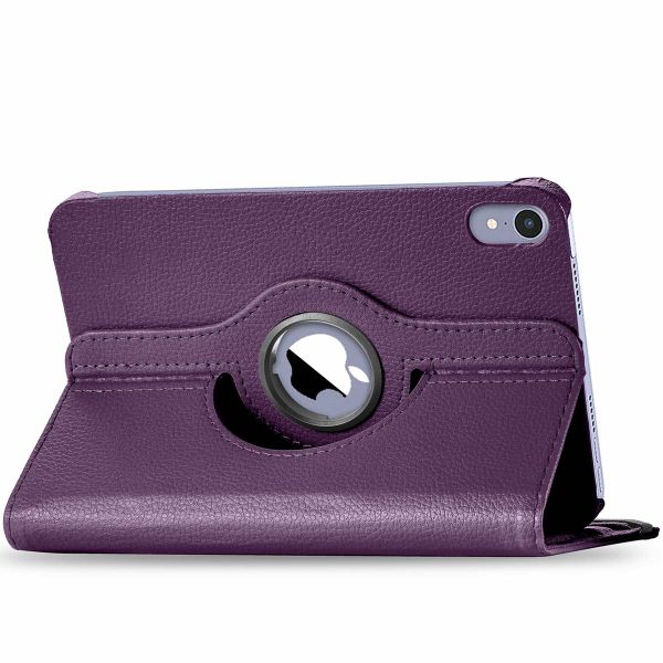 imoshion Coque tablette rotatif à 360° iPad Mini 7 (2024) / iPad Mini 6 (2021) - Violet