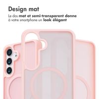 imoshion Coque Color Guard avec MagSafe Samsung Galaxy S25 Plus - Rose clair