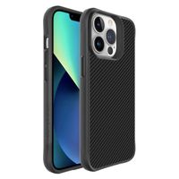 imoshion Coque Rugged Hybrid Carbon Apple iPhone 13 Pro - Noir