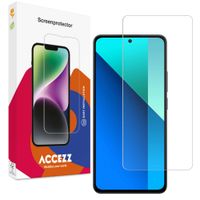 Accezz Protection d'écran en verre trempé Xiaomi Redmi Note 13 (5G)
