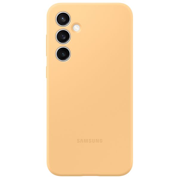 Samsung Original Coque en silicone Galaxy S23 FE - Apricot