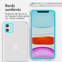 imoshion Coque Stand Apple iPhone 11 - Transparent
