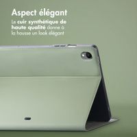 Accezz Coque tablette Classic Samsung Galaxy Tab S11 - Vert
