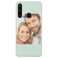 Concevez votre propre coque en gel Huawei Y6p - Transparent