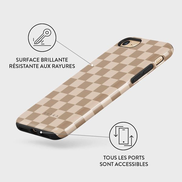 Burga Coque arrière Tough iPhone SE (2022 / 2020) / 8 / 7 - Math Exam