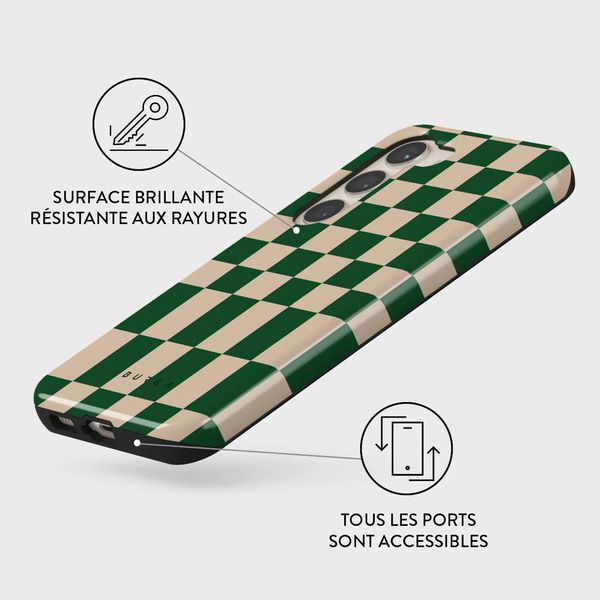 Burga Coque arrière Tough Samsung Galaxy S23 - Ivy League