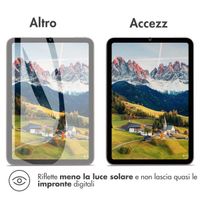 Accezz Protecteur d'écran Paper Feel Apple iPad 9 (2021) 10.2 pouces / iPad 8 (2020) 10.2 pouces / iPad 7 (2019) 10.2 pouces