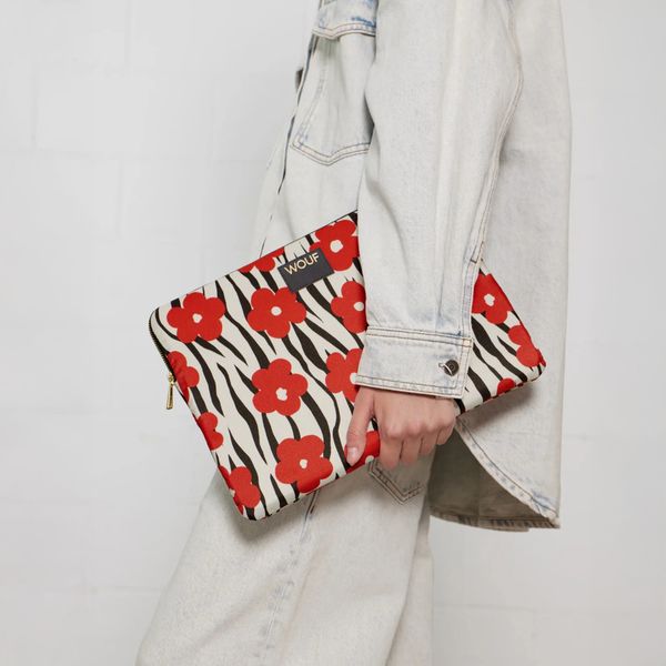 Wouf Daily Pochette ordinateur 15-16 pouces - Wildflower