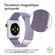 imoshion Bracelet magnétique milanais Apple Watch Series 1-9 / SE - 38/40/41 mm / Series 10 - 42 mm - Taille S - Violet