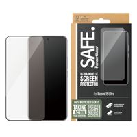 SAFE by PanzerGlass Protection d'écran Ultra-Wide Fit avec applicateur Xiaomi 15 Ultra