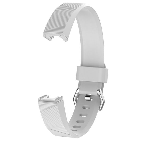 imoshion Bracelet silicone Fitbit Alta (HR) - Blanc