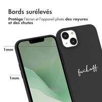 imoshion Coque Design iPhone 14 Plus - Fuck Off