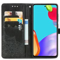 imoshion Etui de télephone Mandala Samsung Galaxy A52(s) (5G/4G) - Noir