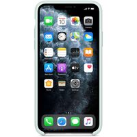 Apple Coque en silicone Apple iPhone 11 Pro Max - Seafoam