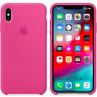 Apple Coque en silicone iPhone Xs Max - Dragon Fruit