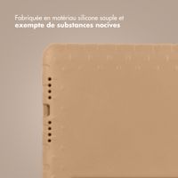 imoshion Coque kidsproof avec poignée Apple iPad 9 (2021) 10.2 pouces / iPad 8 (2020) 10.2 pouces / iPad 7 (2019) 10.2 pouces - Marron