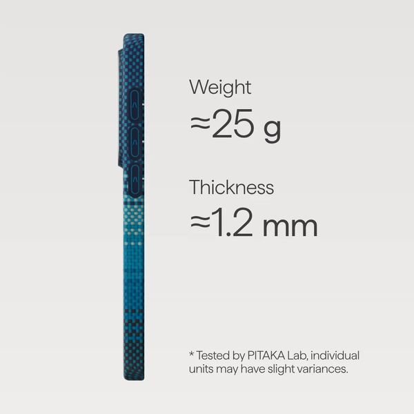 Pitaka Coque Ultra Slim Samsung Galaxy S26 Plus - Moonrise