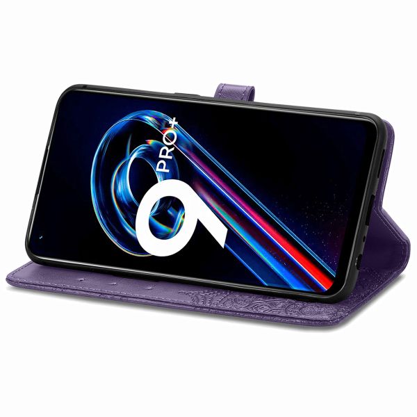 imoshion Etui de téléphone portefeuille Mandala Realme 9 Pro Plus - Violet