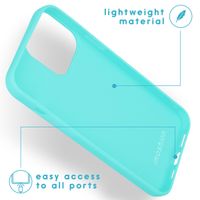 imoshion Coque Couleur iPhone 13 Pro Max - Menthe verte