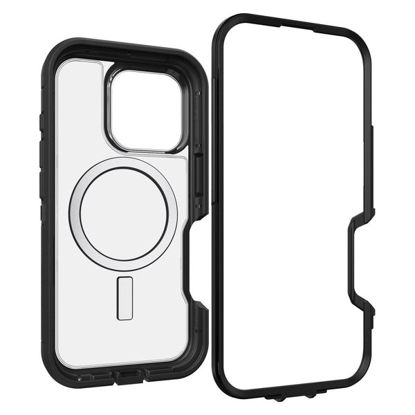 OtterBox Coque arrière Defender XT avec MagSafe iPhone 16 Pro - Dark Side