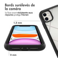 imoshion Coque 360° Full Protective Apple iPhone 11 - Noir