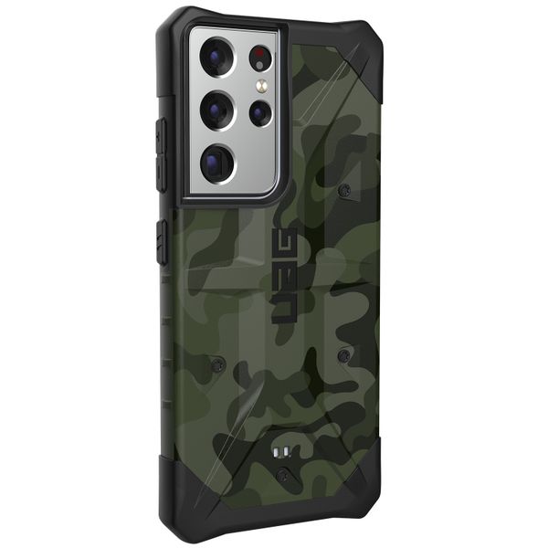 UAG Coque Pathfinder Samsung Galaxy S21 Ultra - Forest Camo