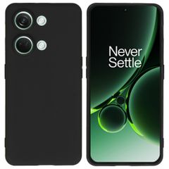 imoshion Coque Couleur OnePlus Nord 3 - Noir