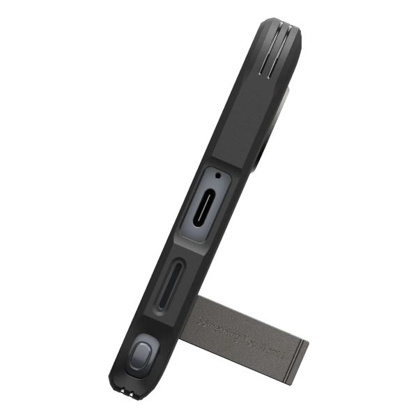 Spigen Coque Tough Armor MagSafe Samsung Galaxy S26 Ultra - Gunmetal