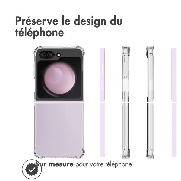 imoshion Shockproof Case Samsung Galaxy Z Flip 7 - Transparent