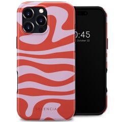 Selencia Coque arrière Vivid avec MagSafe Apple iPhone 16 Pro Max - Dream Swirl Pink