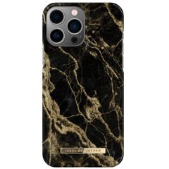 iDeal of Sweden Coque Fashion Apple iPhone 13 Pro Max - Golden Smoke Marble