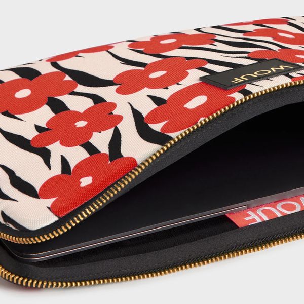 Wouf Daily Pochette ordinateur 13-14 pouces - Wildflower
