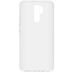 Coque silicone Xiaomi Redmi 9 - Transparent