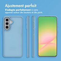 imoshion Coque Color Guard Samsung Galaxy A57 (5G) - Bleu clair