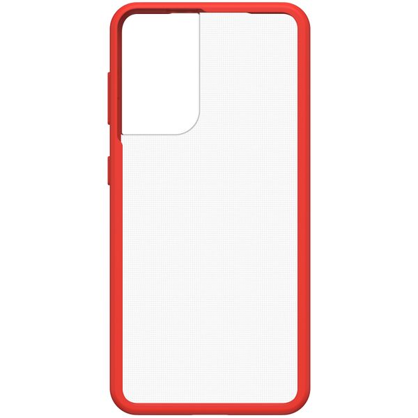 OtterBox Coque arrière React Samsung Galaxy S21- Power Red