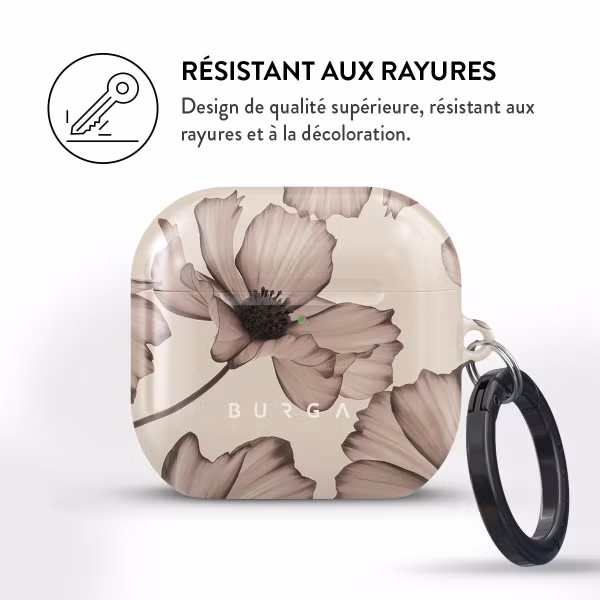 Burga L'étui rigide Apple AirPods 4 - Barely Yours