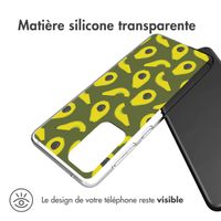 imoshion Coque Design Samsung Galaxy A33 - Avocados