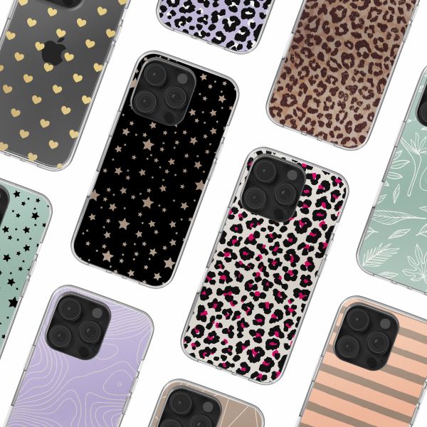 imoshion Coque Design Apple iPhone 16 Pro - Stars Beige Reverse