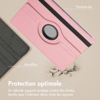 imoshion Coque tablette rotatif à 360° Samsung Galaxy Tab A11 Plus - Rose
