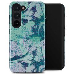 Selencia Coque arrière Vivid Samsung Galaxy S23 - Fresh Paint Green