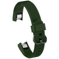 imoshion Bracelet silicone le Fitbit Alta (HR) - Vert foncé