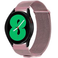 imoshion Bracelet magnétique milanais Samsung Galaxy Watch 7 40/44 mm - Rose