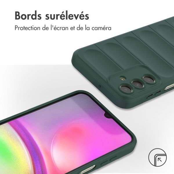 imoshion EasyGrip Backcover Samsung Galaxy A25 (5G) - Vert foncé