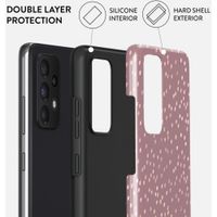 Burga Coque arrière Tough Samsung Galaxy A52(s) (5G/4G) - Hot Cocoa