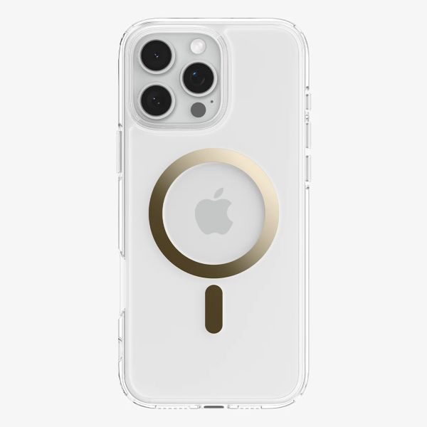 Spigen Coque Ultra Hybrid MagSafe Apple iPhone 16 Pro Max - Goud